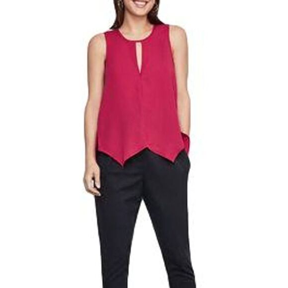 BCBMaxAzria Sangria Keyhole Tank - Picture 3 of 4